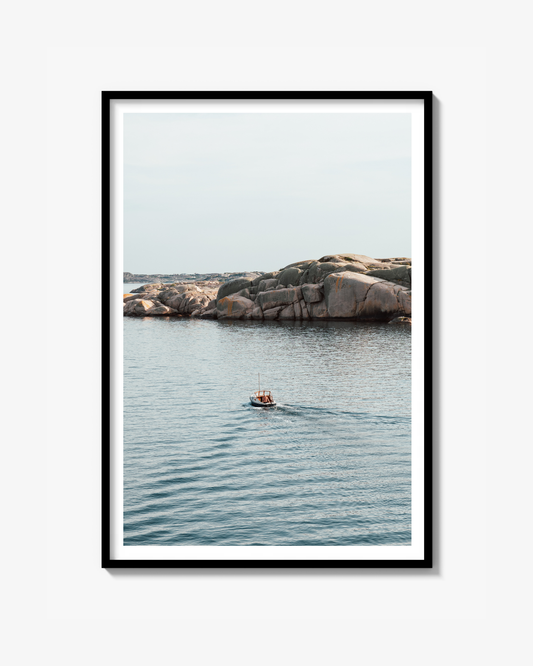 Slow livin' Lysekil print