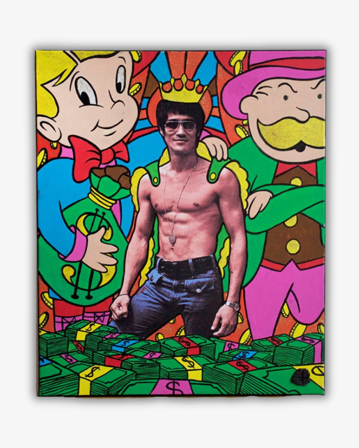 Bruce Lee (The three musketeers) Original