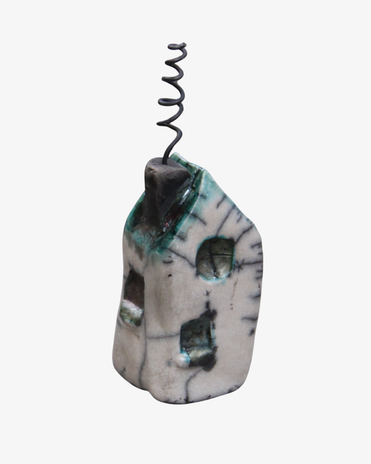Raku Hus Skulptur