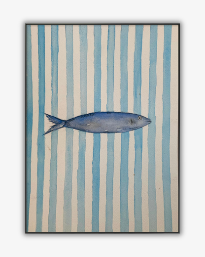 Randig fisk Original