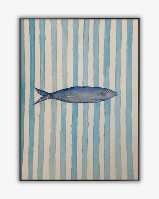 Randig fisk Original