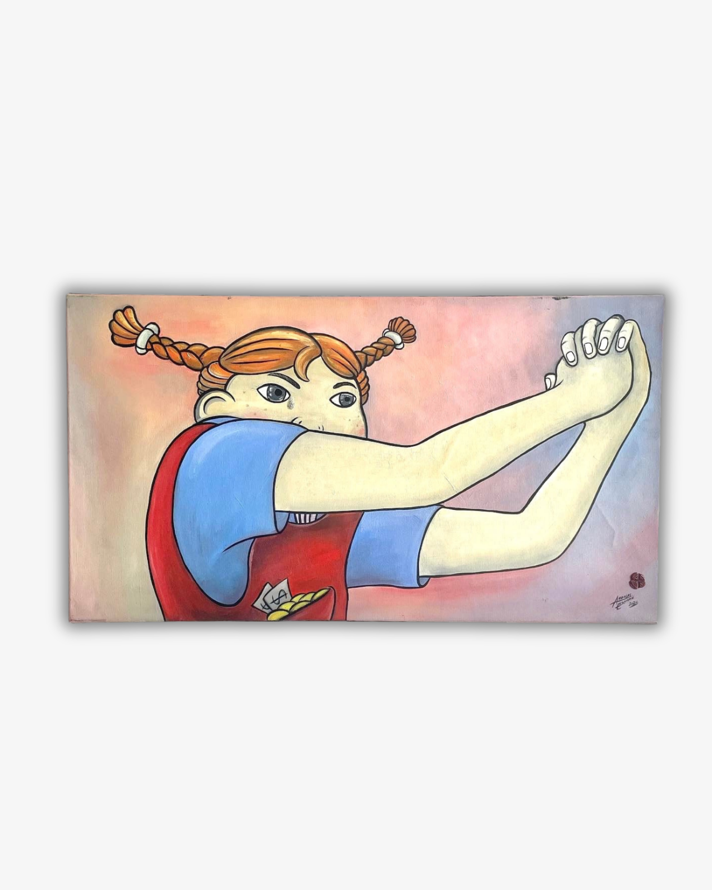 Pippis Fallen Angel Original