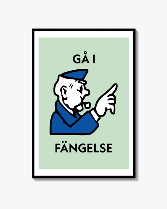 Gå i fängelse - Poster