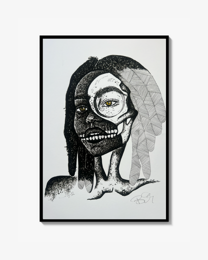 Skull | Fine Art Print