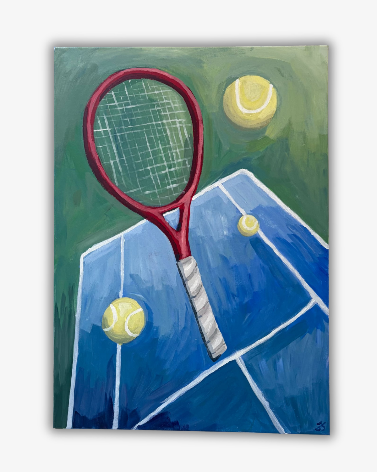 On the court - Original