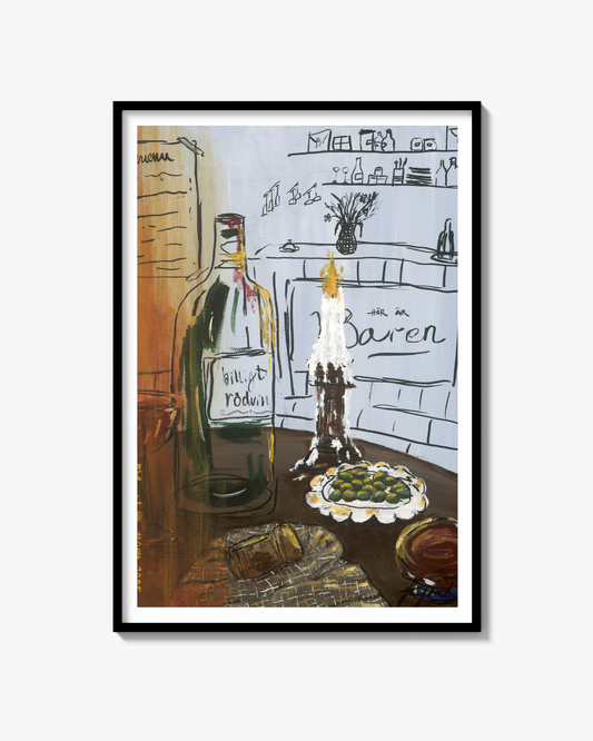 Genom Linsen: Billig Dejtkväll - Poster