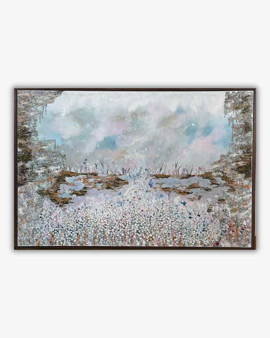 Adolescent Love Original Painting
