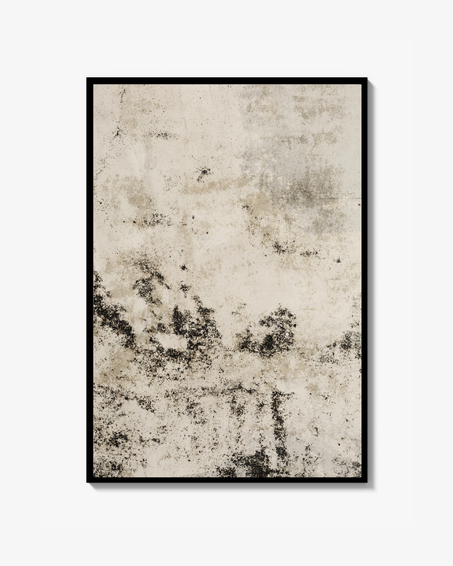 tekstureret abstrakt Poster
