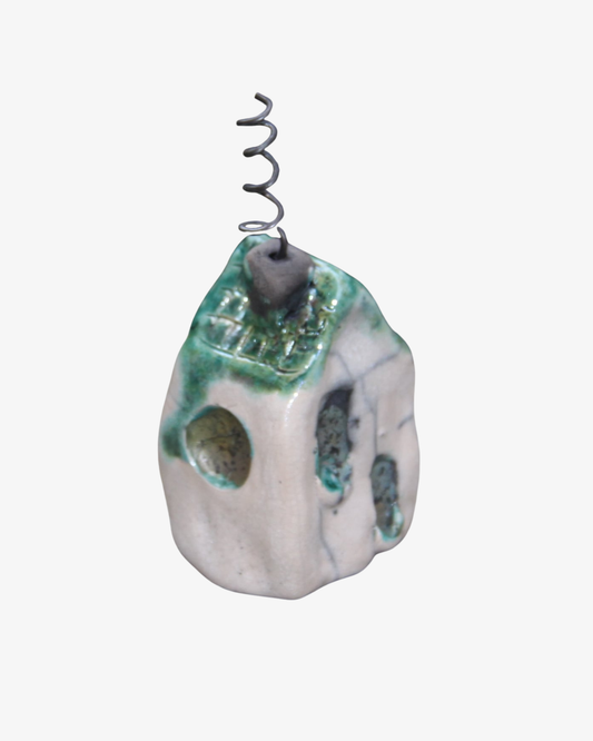Raku hus Skulptur