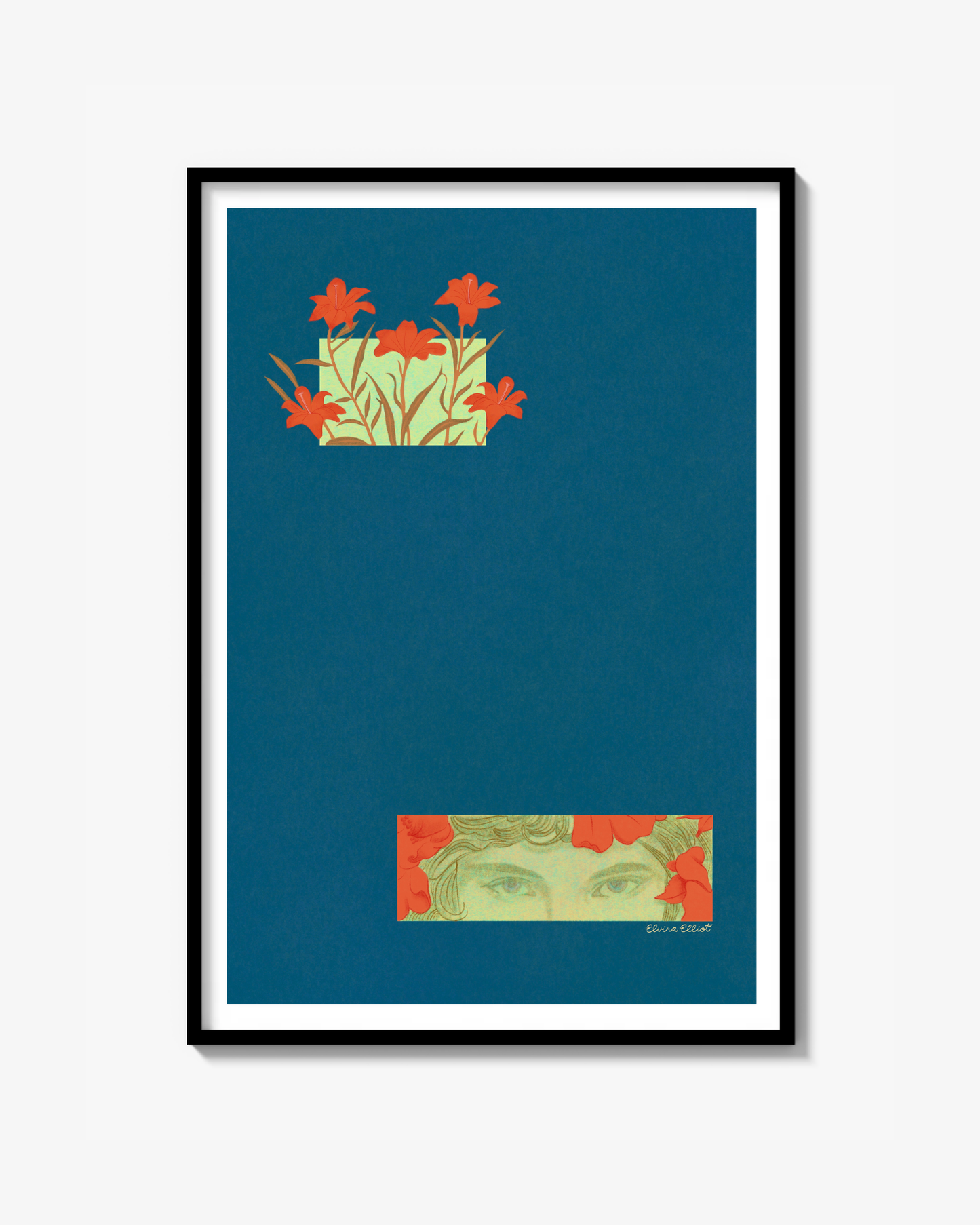 EYES IN BLOOM - Poster