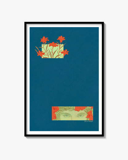 EYES IN BLOOM - Poster