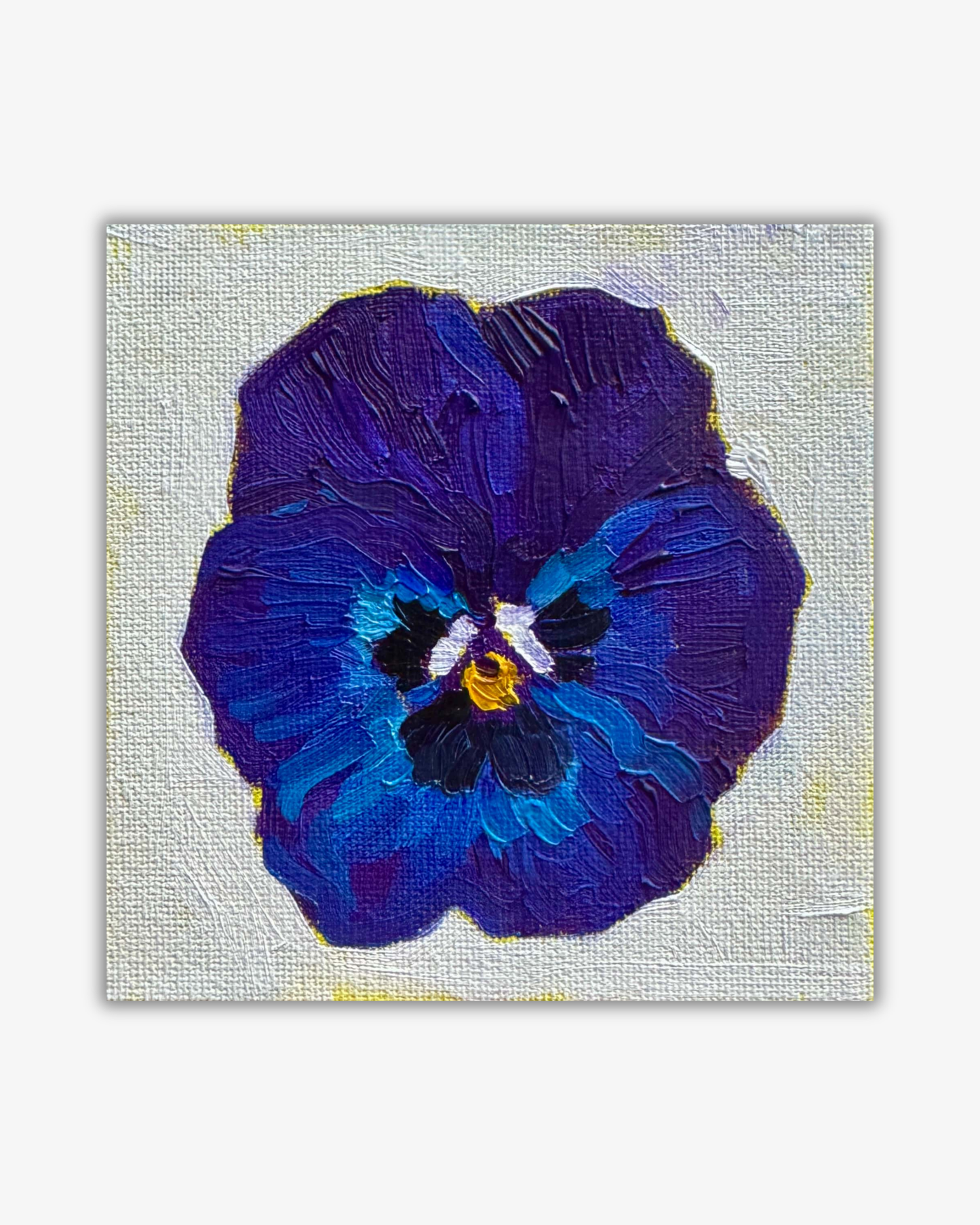Pansy flower Original