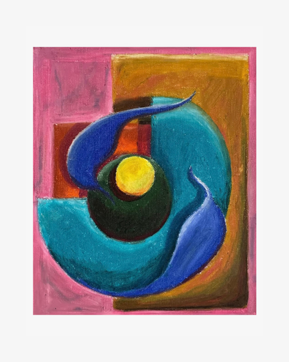 Echoes of time: fragment 2/3 Original