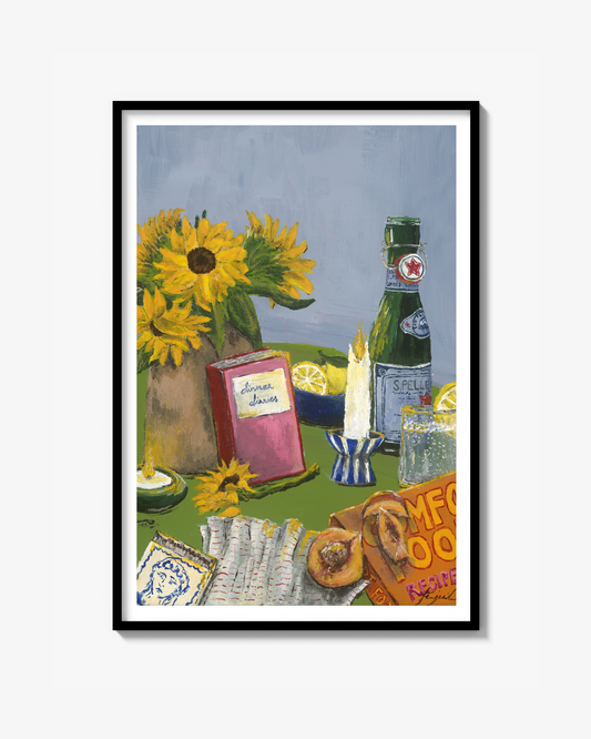 Dinner Diaries - Poster