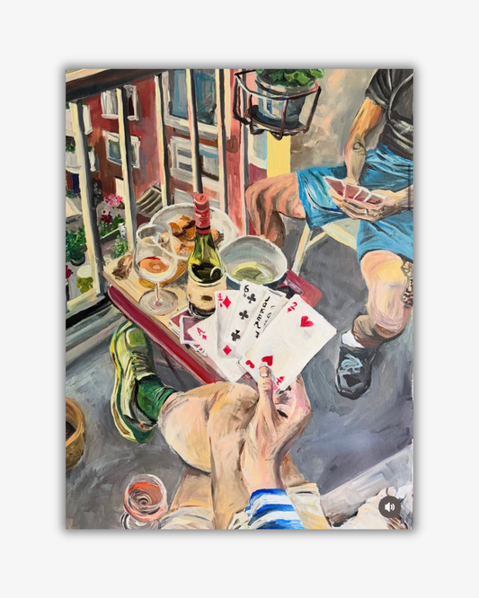 “Ace” Original Painting