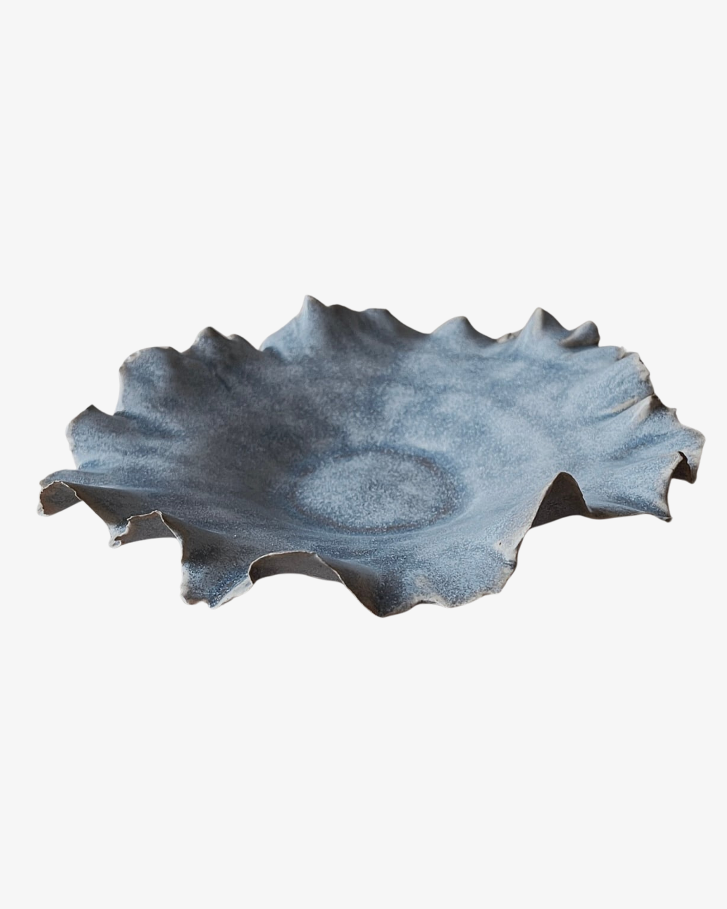 BALLERINA Deco Bowl S - Støvet blå
