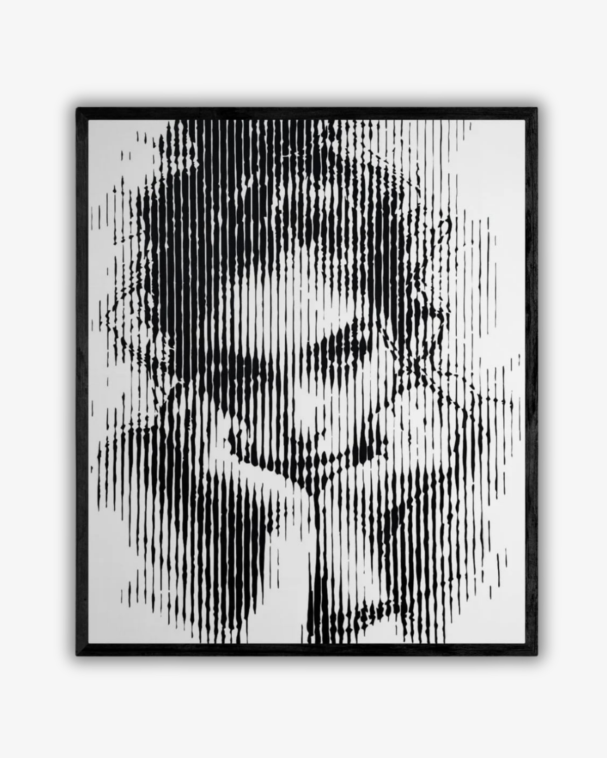 Monochrome Faces Nr.32 Original