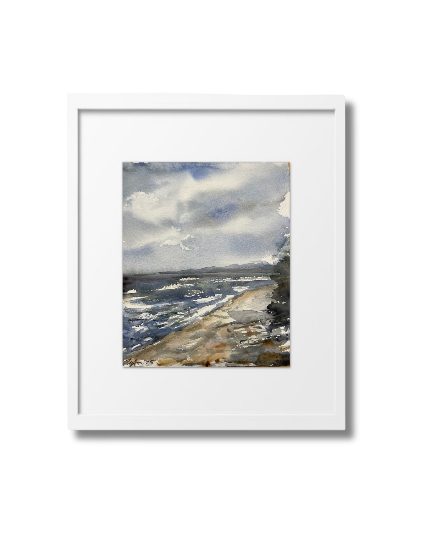 "Fjällandskap" Original