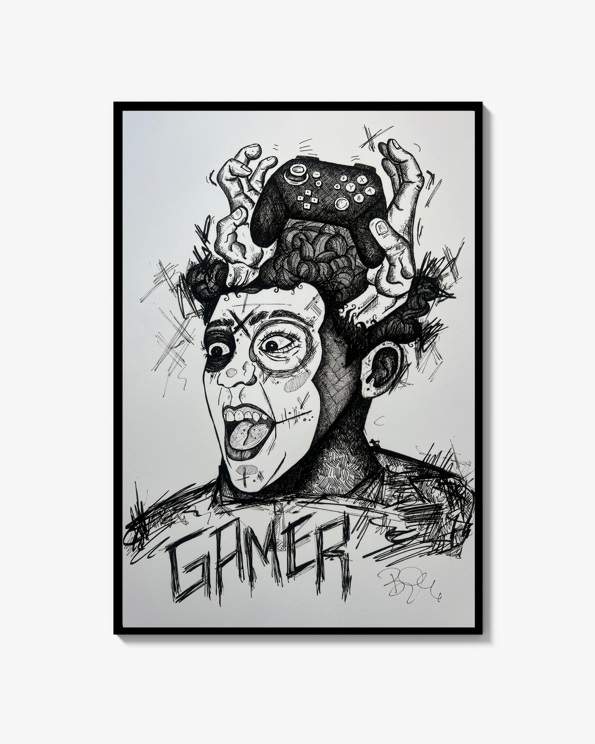 Gamer | Fine Art Print