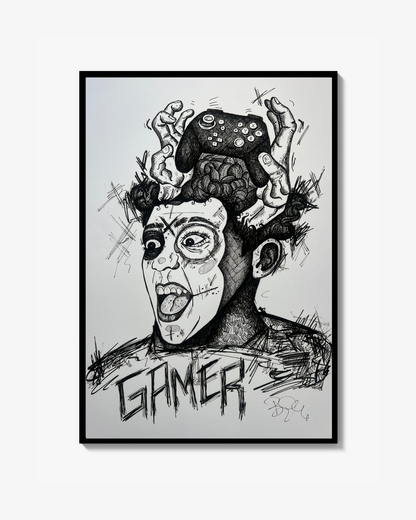 Gamer | Fine Art Print