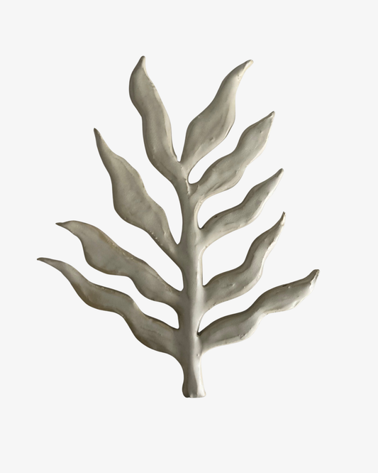 Vægskulptur "LEAF"