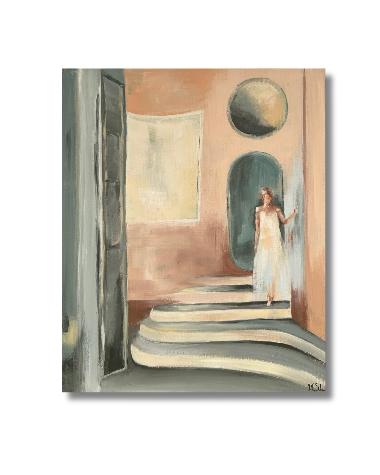 Passage - Original maleri