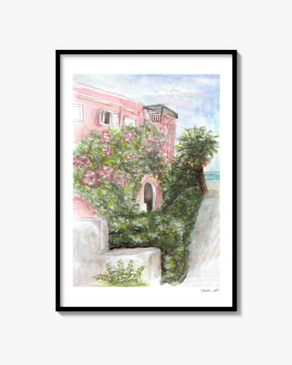 Pink House - Poster