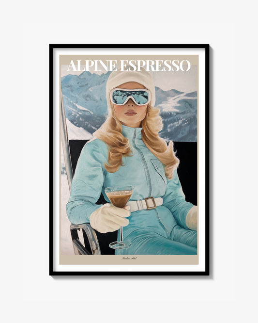 Alpine Espresso - Print