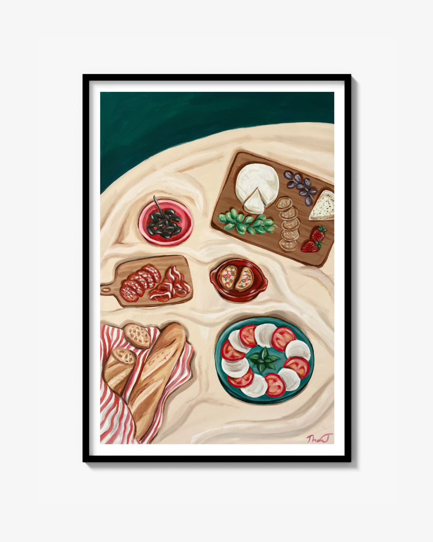 Small Dishes - Poster