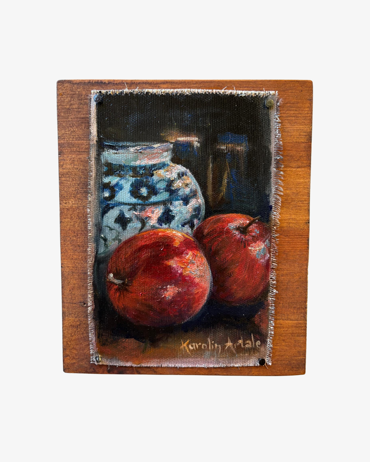 Apples - Original Oliemaleri