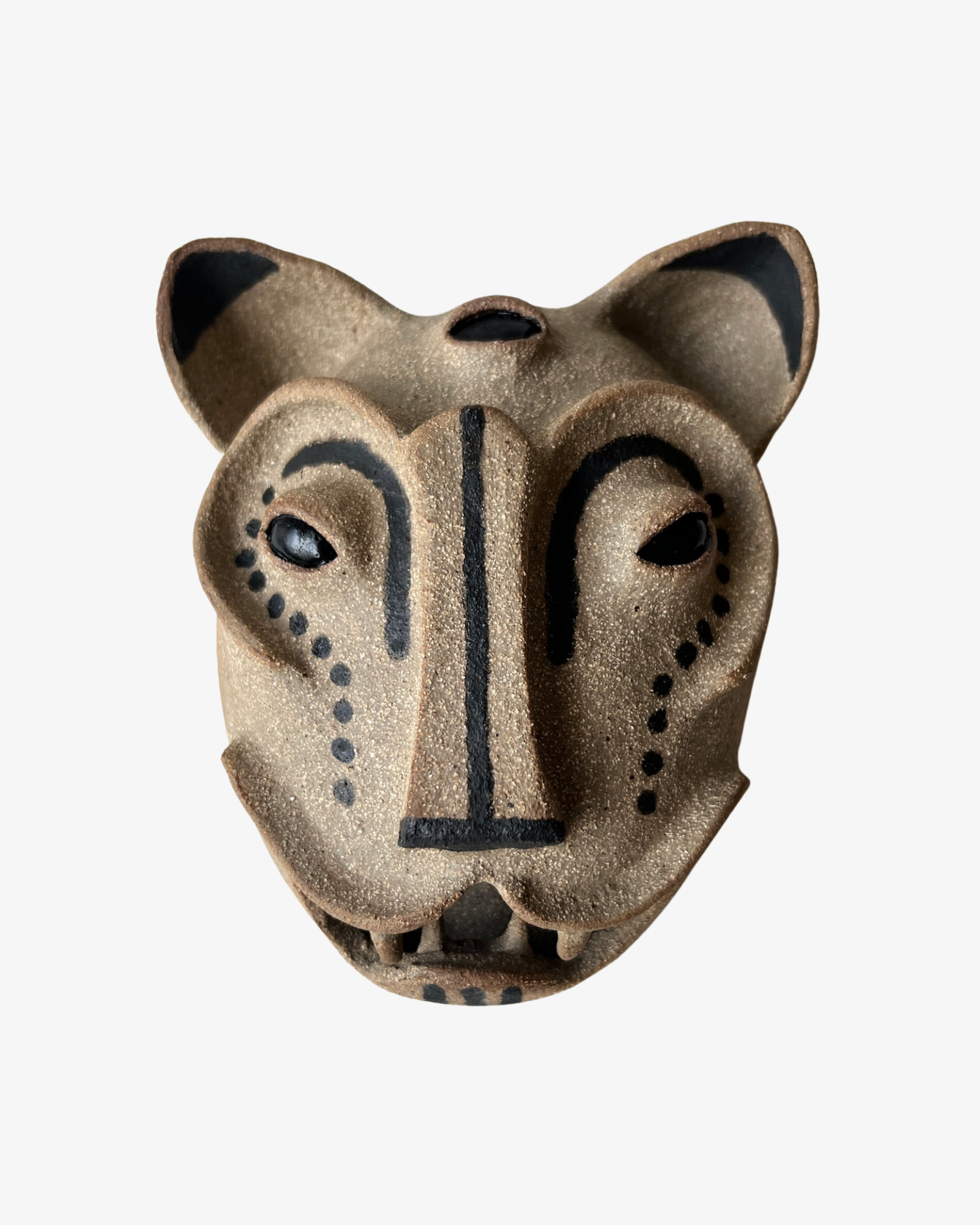 Protector – Handcrafted Wild Cat Mask