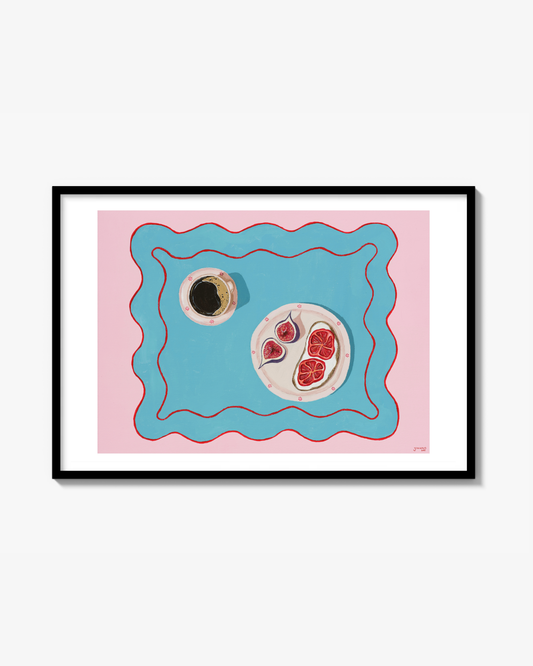 Junifrukost - Poster