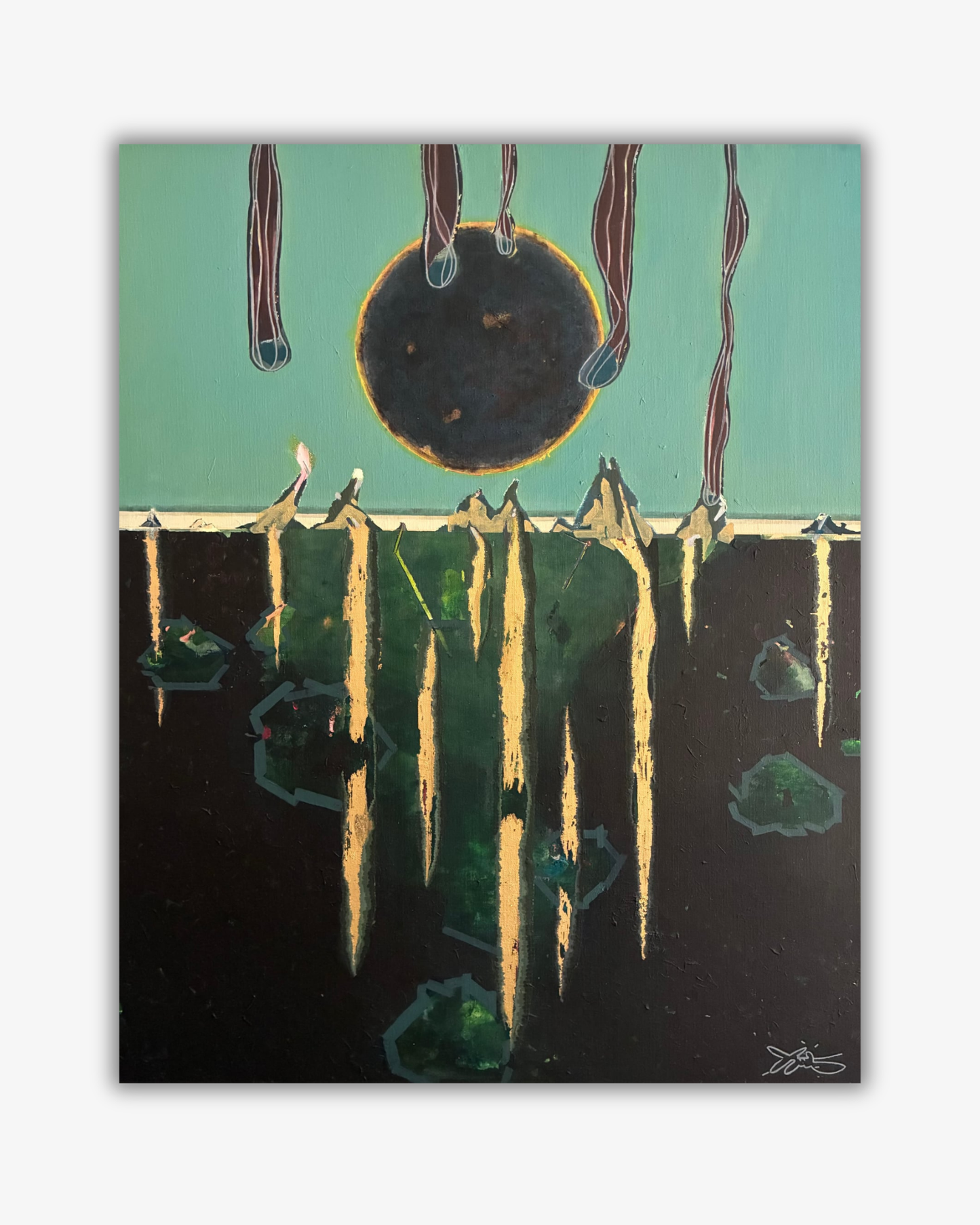 Éclipse. 2020 Original