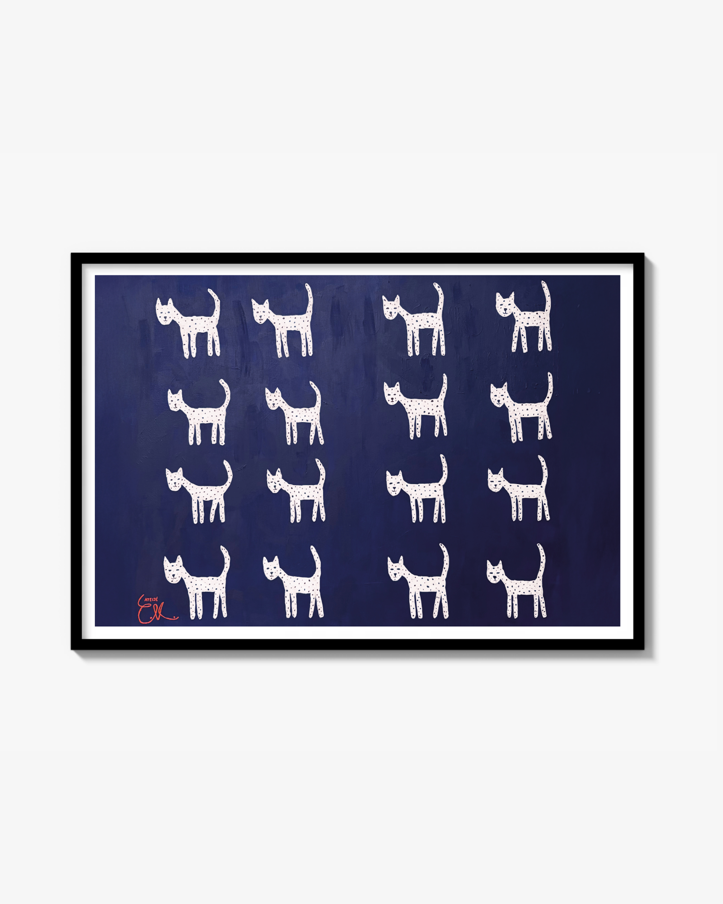 CREATURE PATTERN POSTER