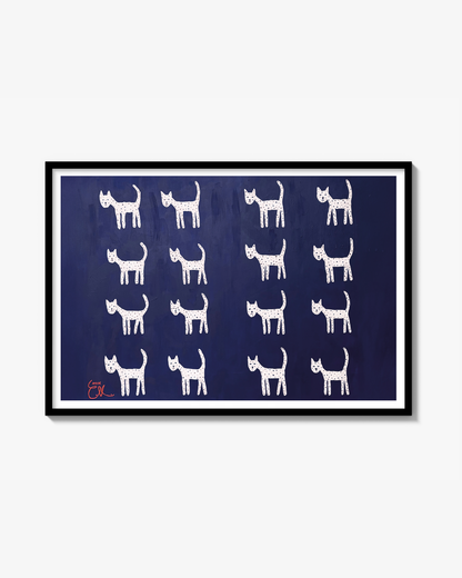 Væsenmønster Poster