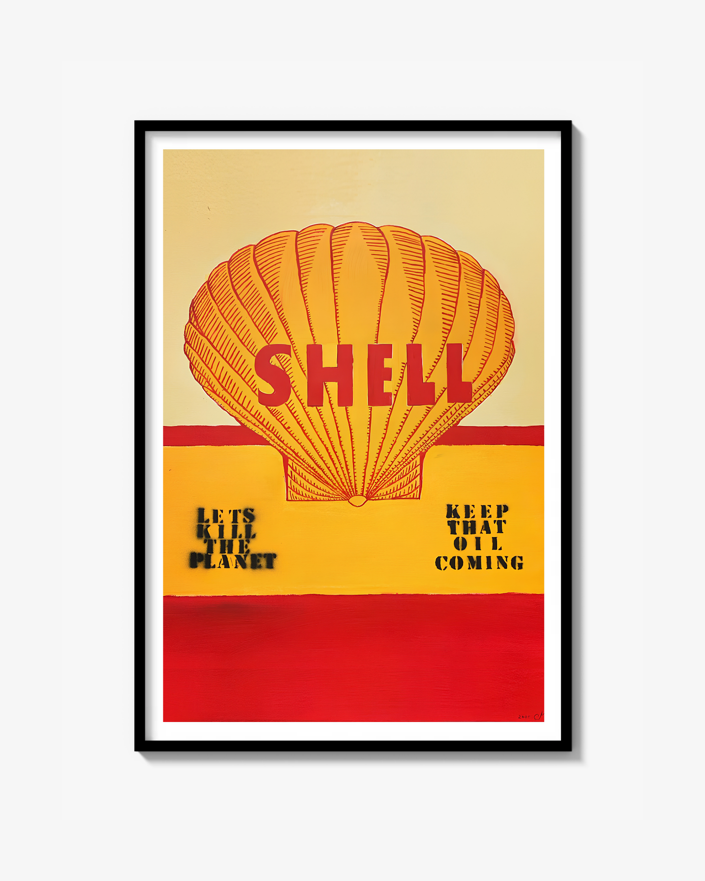 Oil World - Poster