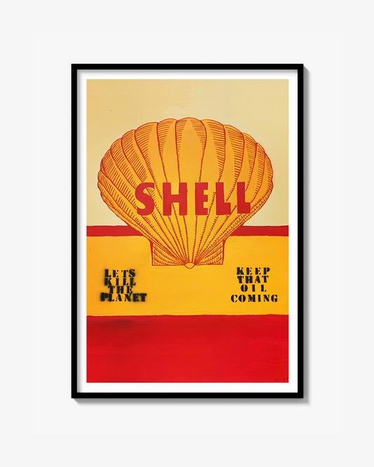 Oil World - Poster