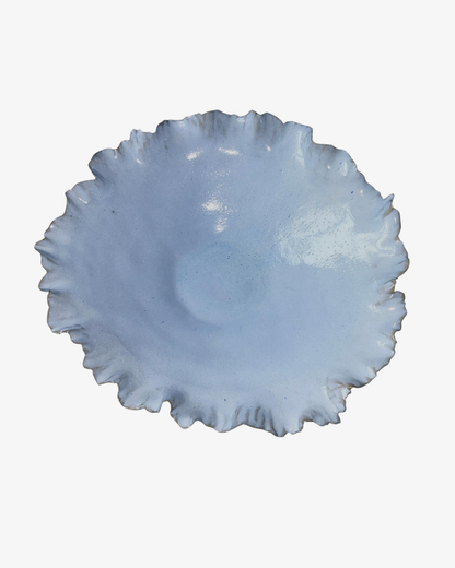 BALLERINA deco bowl Stor - Baby blå
