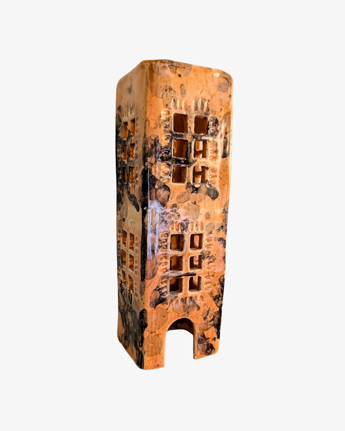 Tealight hus Skulptur