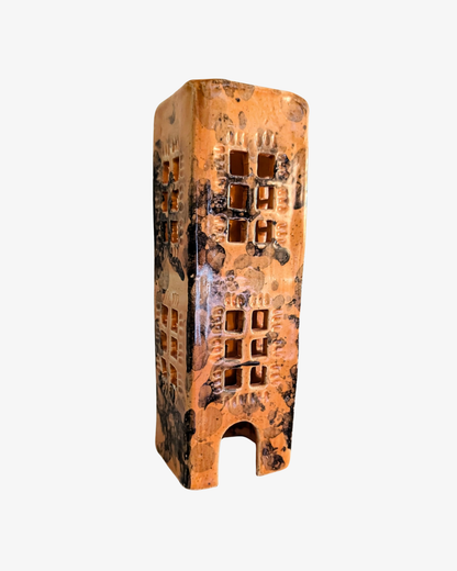 Tealight house Sculpture