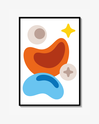 Mixed Feelings I Poster
