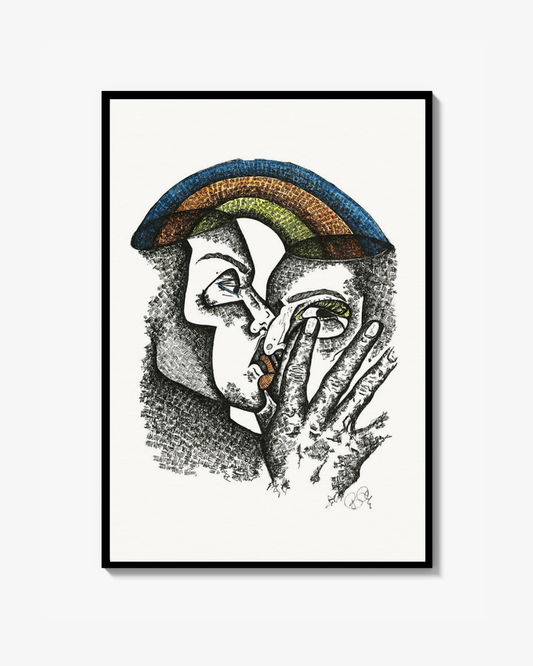 Kiss | Fine Art Print