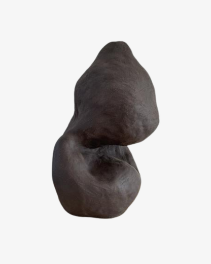 Unik håndlavet skulptur i stentøj