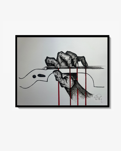 Violin | Fine Art Print