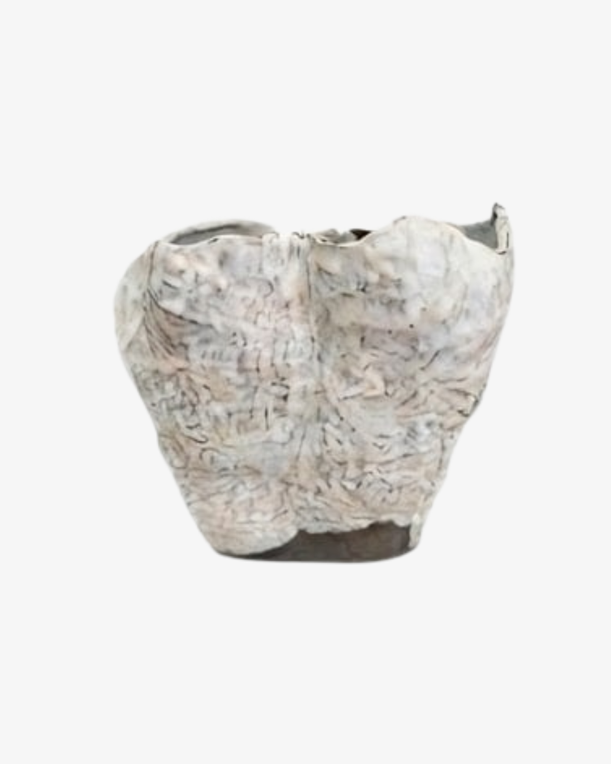 Skulptureret Vase