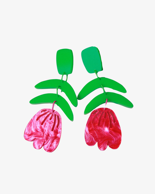 TULPAN - Handmade Earrings