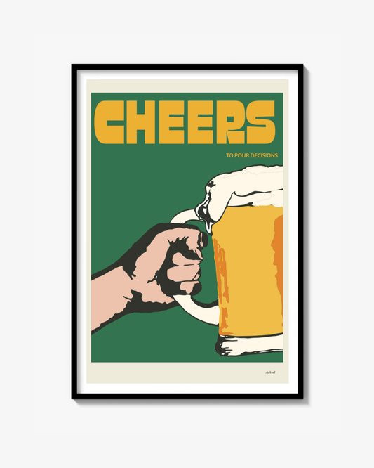 Cheers Poster
