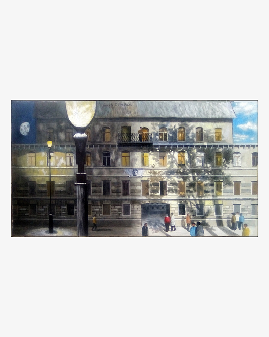 Facade by Night and Day, Original maleri