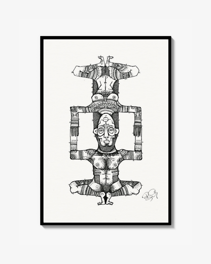 SheMan | Fine Art Print