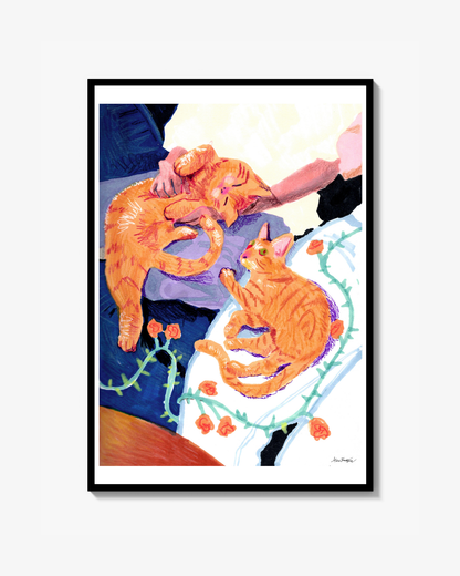 Katt i plural - Poster